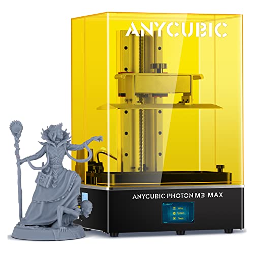 Anycubic M3 Max Resin 3D Printer - High Precision