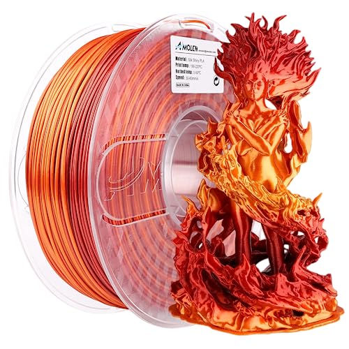 Gradient Silk PLA 3D Printer Filament