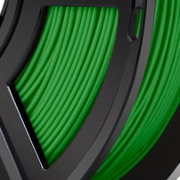 Green 1.75mm PLA Filament for FlashForge Dreamer