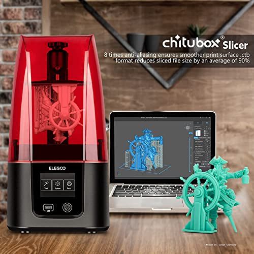 ELEGOO Mars 3 MSLA 3D Printer