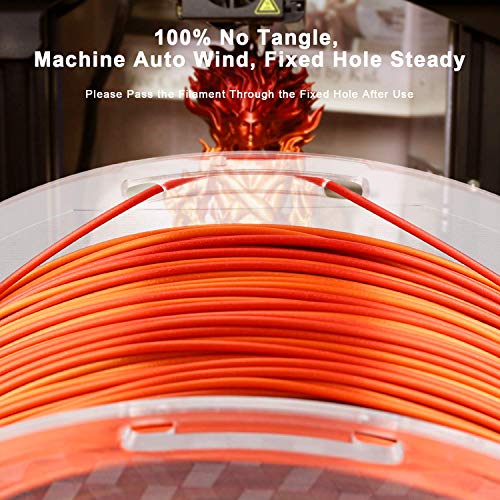 Gradient Silk PLA 3D Printer Filament