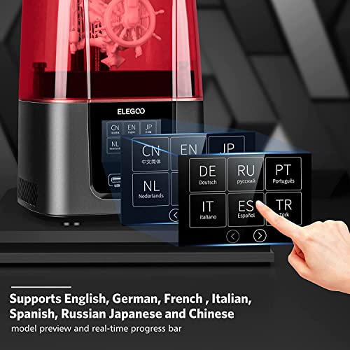 ELEGOO Mars 3 MSLA 3D Printer