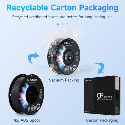 Creality ABS 3D Printer Filament 1.75mm - 2.2lbs