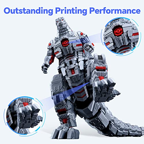 1KG Grey PLA 3D Printing Filament, +/- 0.02mm Accuracy