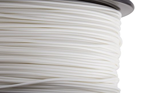 HATCHBOX 3D Printer Filament - White ABS