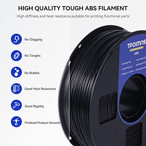 1kg Spool of Heat Resistant ABS Filament