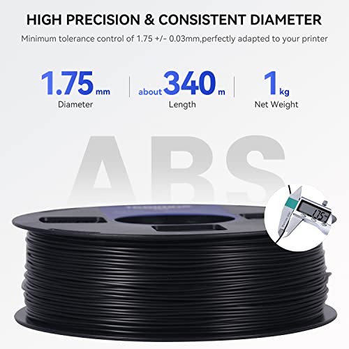 1kg Spool of Heat Resistant ABS Filament
