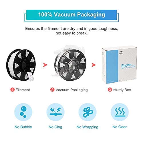 Creality Ender PLA Filament - High Quality 3D Printing