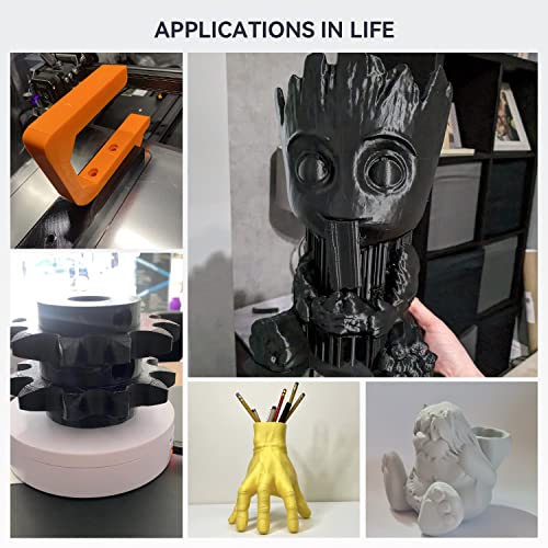 1kg Spool of Heat Resistant ABS Filament