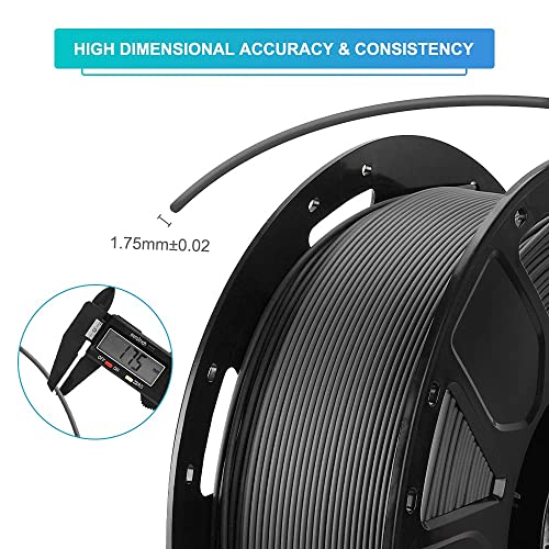 Creality Ender 3D Printer PLA Filament, Black