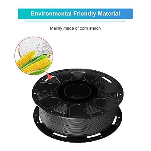 Creality Ender 3D Printer PLA Filament, Black