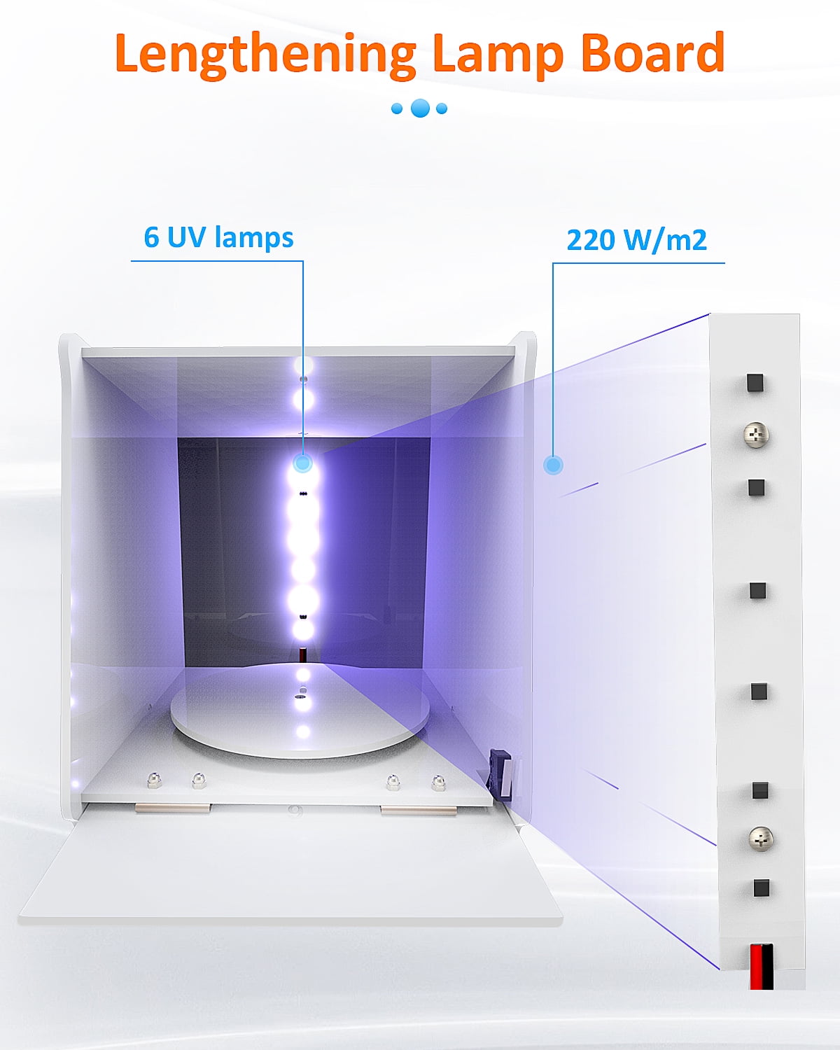 UV Curing Station for Resin Printers