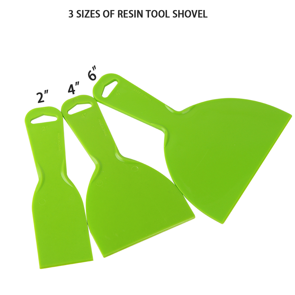 DLP SLA Resin Shovel Set for 3D Printers