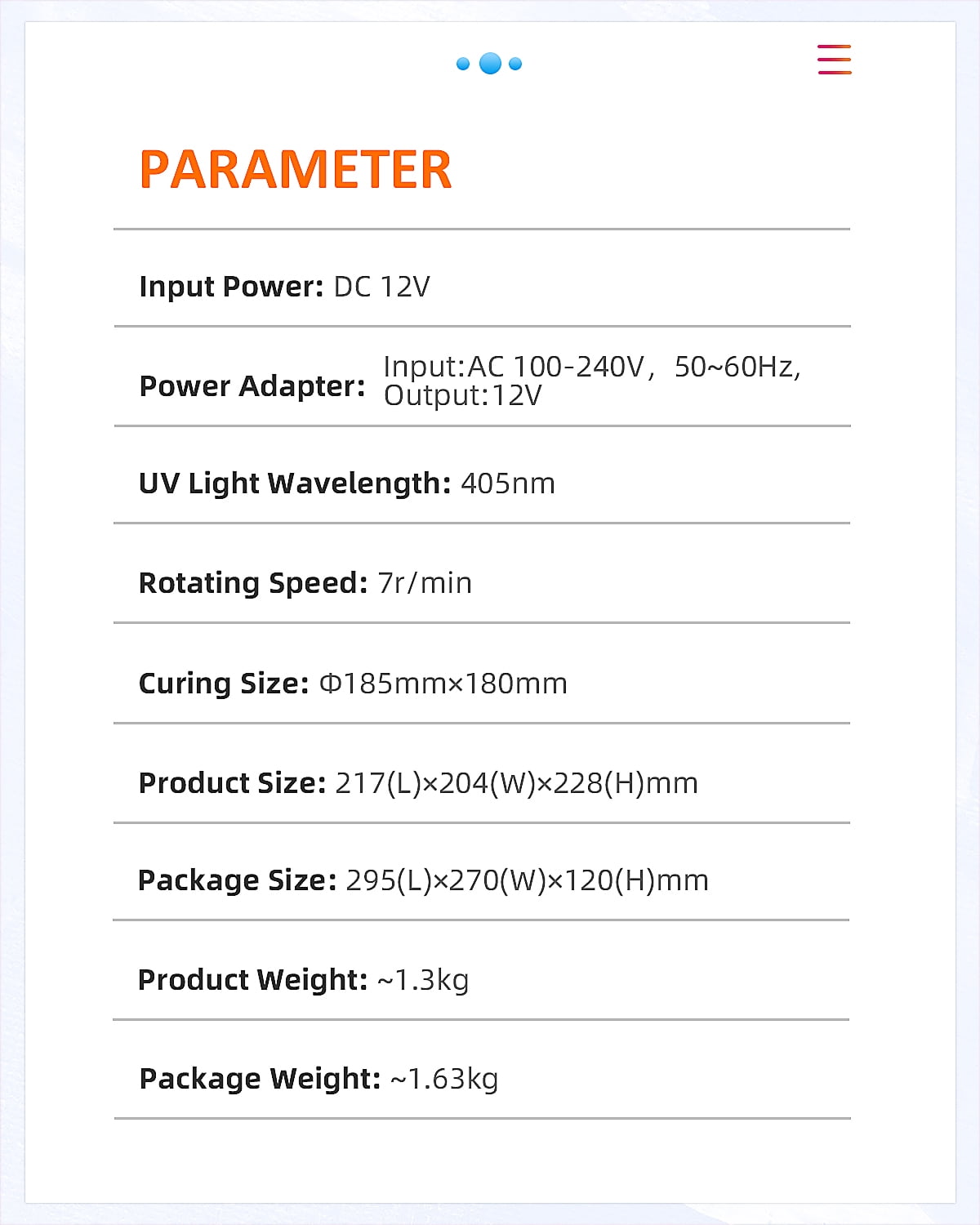UV Curing Station for Resin Printers