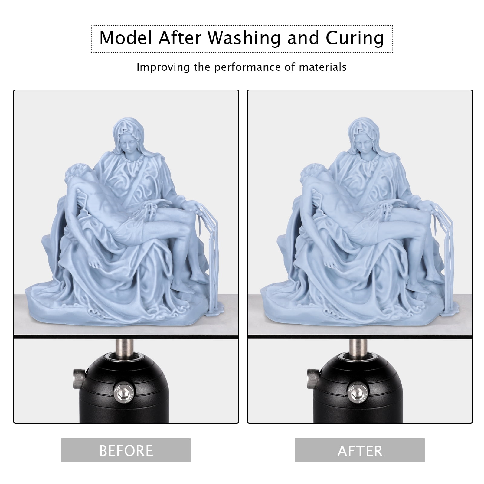 2-in-1 3D Printer Washing & Curing Machine