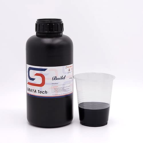 Smoky Black Siraya Tech Resin - 1kg