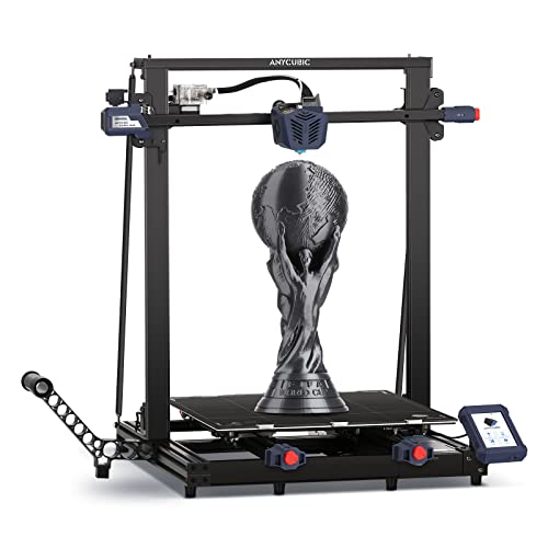 Large 3D Printer with Auto-Leveling & Filament Detection
