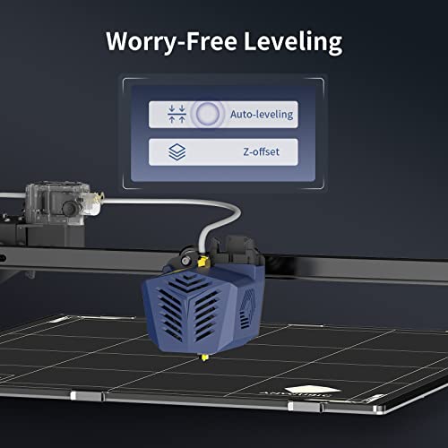 Large 3D Printer with Auto-Leveling & Filament Detection