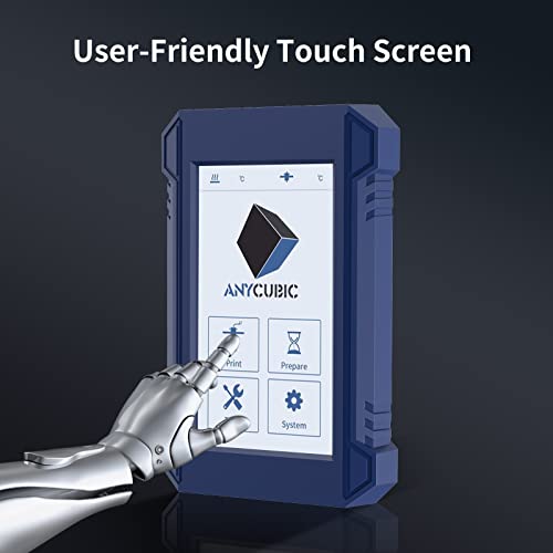Large 3D Printer with Auto-Leveling & Filament Detection