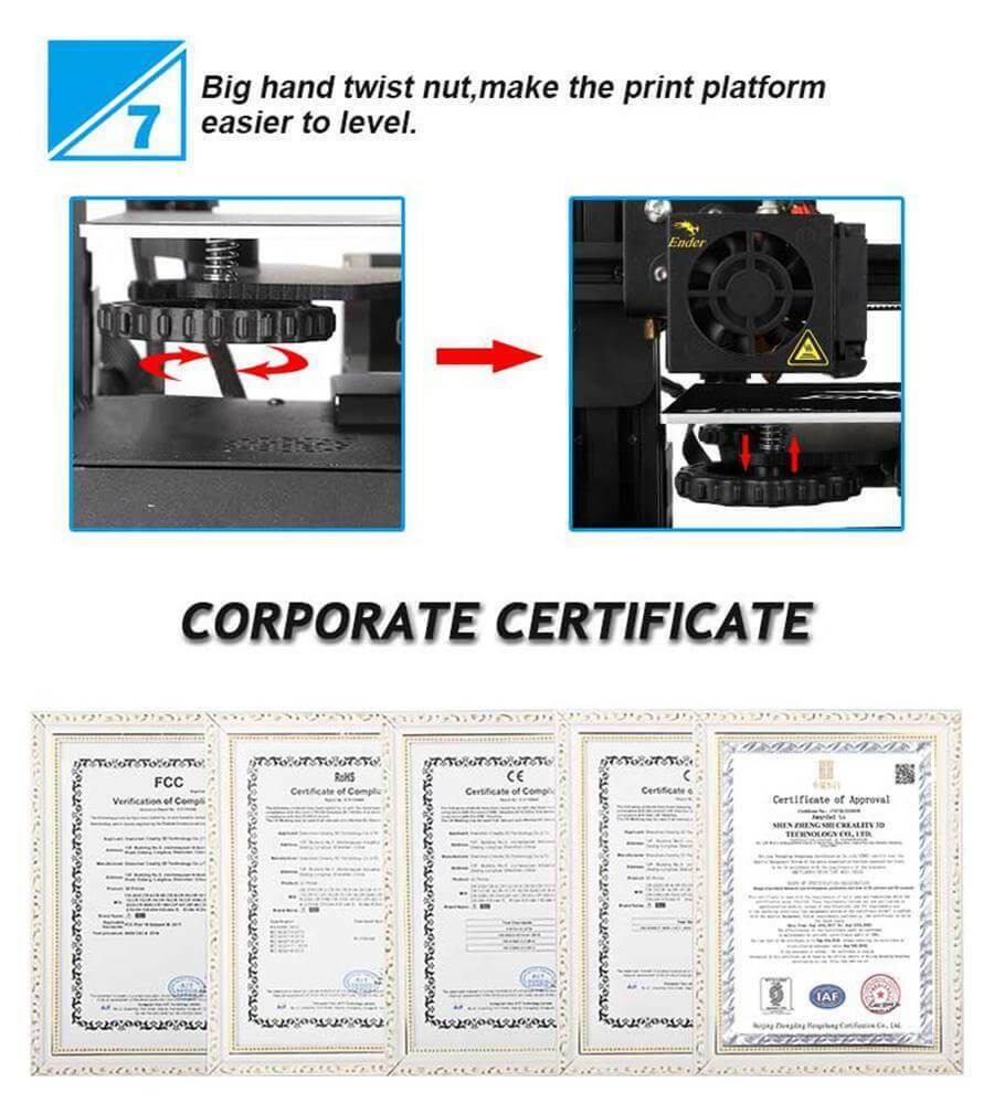 Creality Ender 3: Open Source 3D Printer with Resume Printing