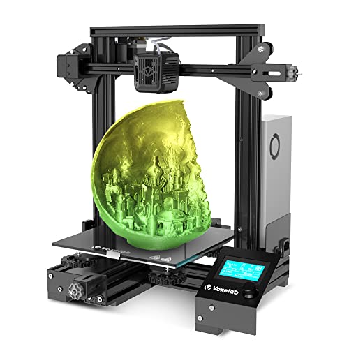 VOXELAB Aquila C2: All-Metal DIY 3D Printer