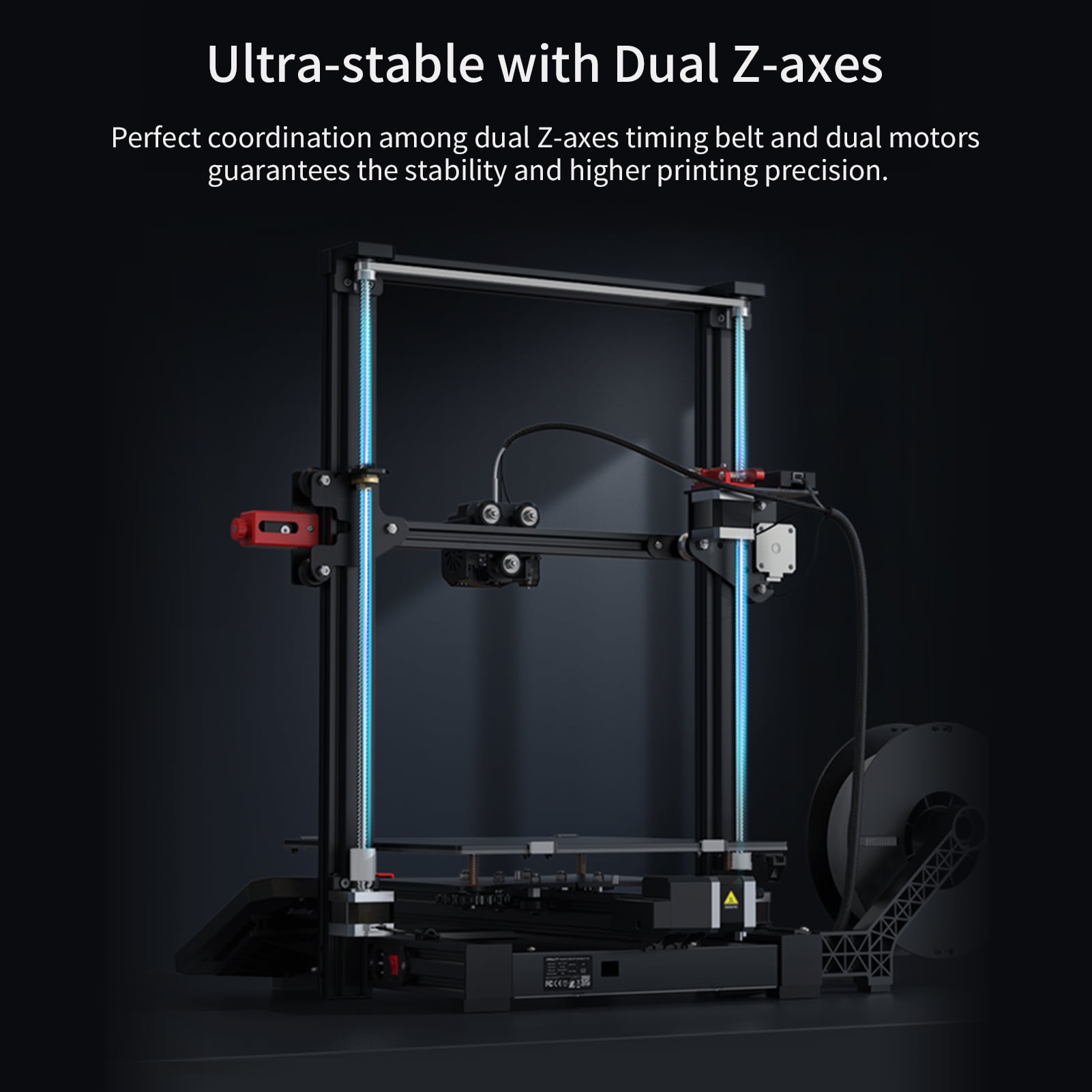 Creality Ender-3 Max Neo 3D Printer, Dual Z-axis