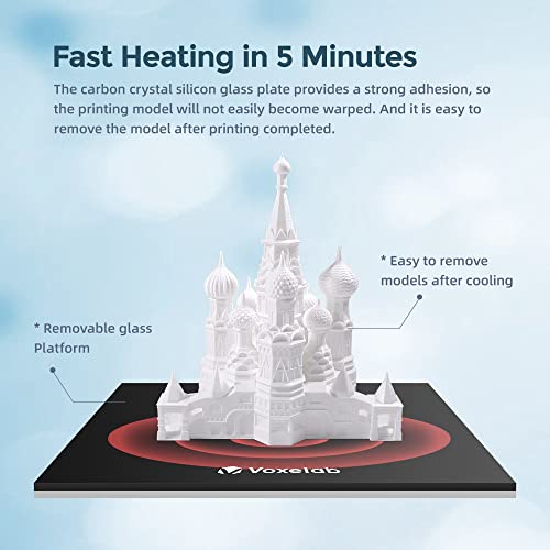 VOXELAB Aquila C2: All-Metal DIY 3D Printer