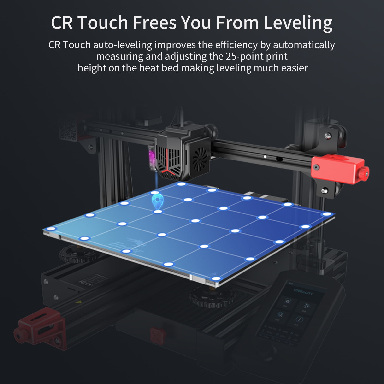 Creality Ender-3 Max Neo 3D Printer, Dual Z-axis