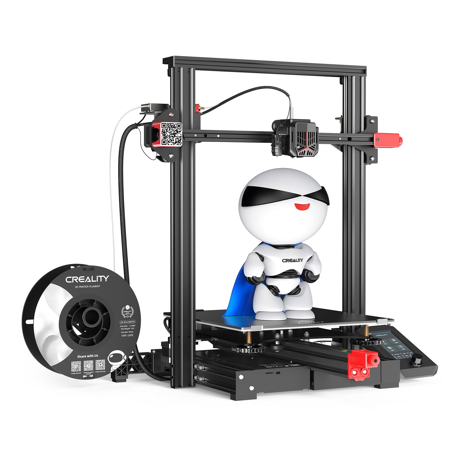 Creality Ender-3 Max Neo 3D Printer, Dual Z-axis