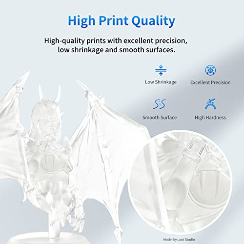 ANYCUBIC High Precision Resin for 3D Printing