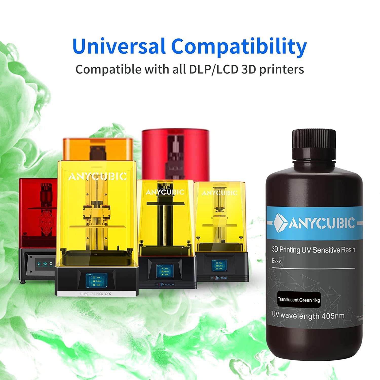 High Precision 10KG 405nm 3D Printer Resin
