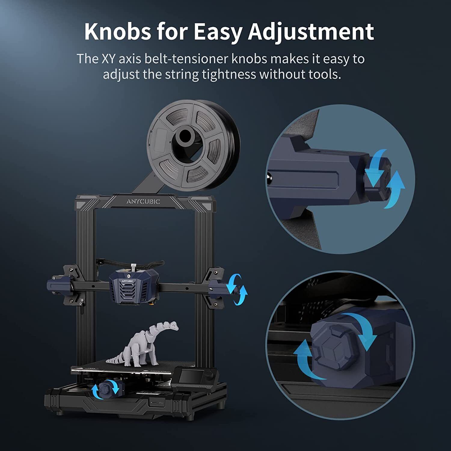 Anycubic Kobra Neo 3D Printer - Fast & Reliable