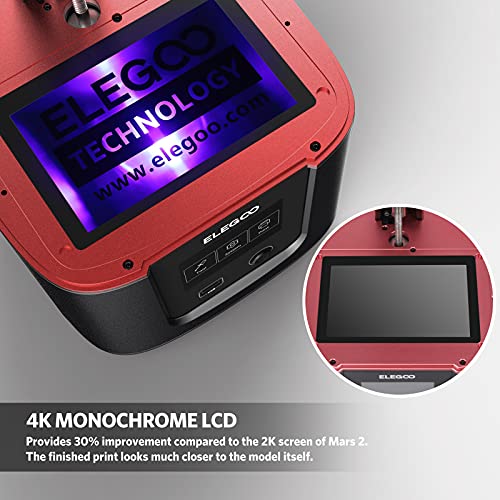 ELEGOO Mars 3 - High Precision 3D Printer