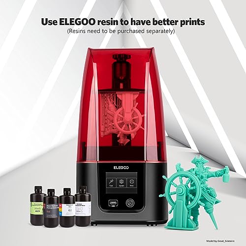 ELEGOO Mars 3 - High Precision 3D Printer