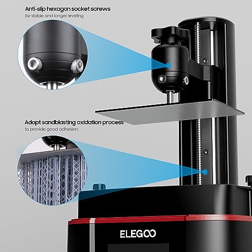 ELEGOO Mars 3 - High Precision 3D Printer