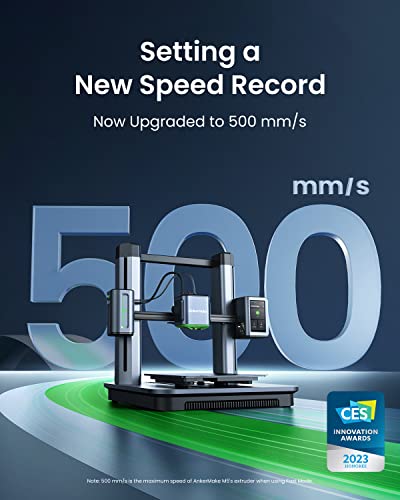 Fast 3D Printer with AI Error Detection