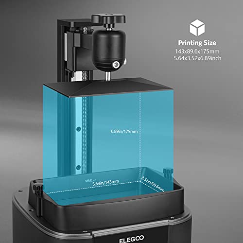 ELEGOO Mars 3 - High Precision 3D Printer