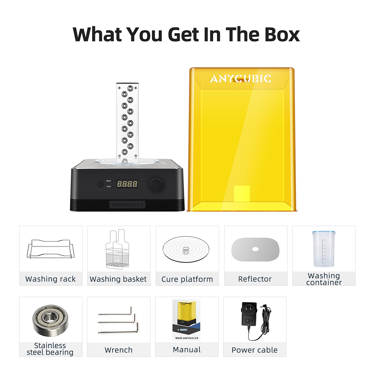 Anycubic 2 in 1 Wash and Cure Machine