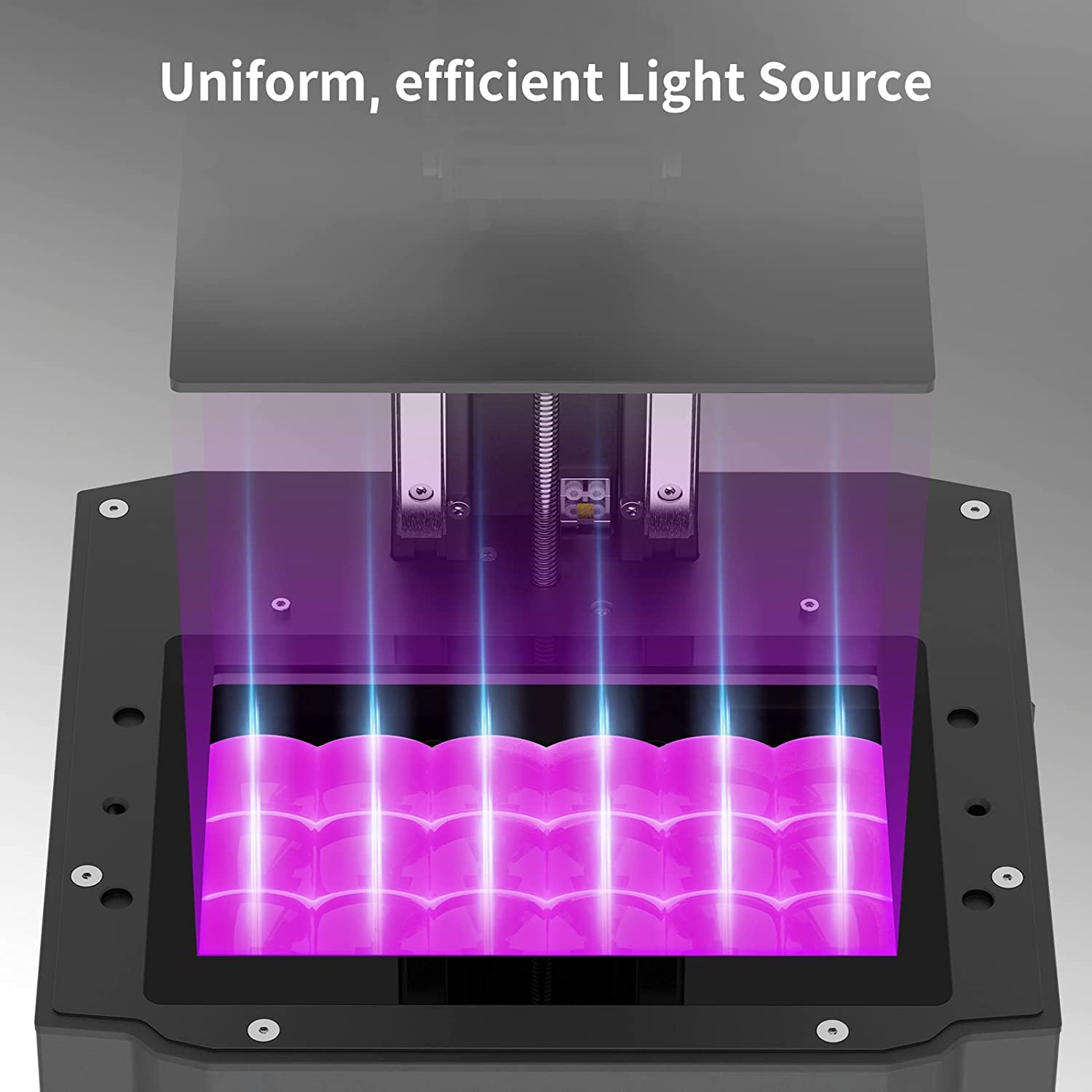 9.1" 4K+ HD Mono Screen Resin Printer