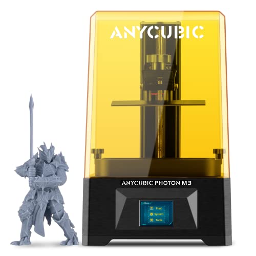 Anycubic Photon M3: High-Speed Resin 3D Printer