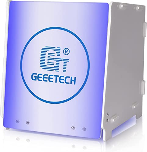 UV Curing Box for 3D Resin Printing