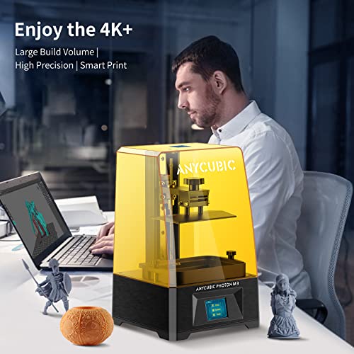 Anycubic Photon M3: High-Speed Resin 3D Printer