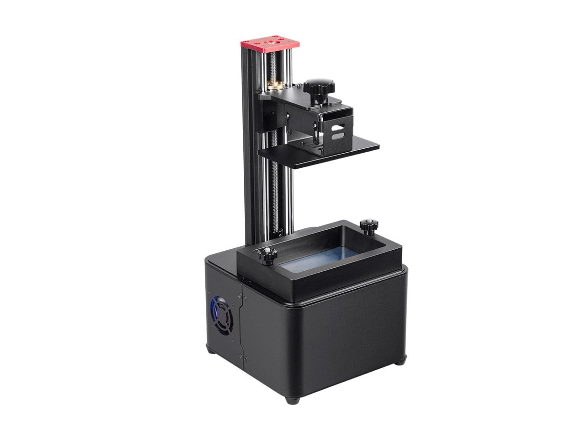 Mini UV Resin 3D Printer + Free Red Resin
