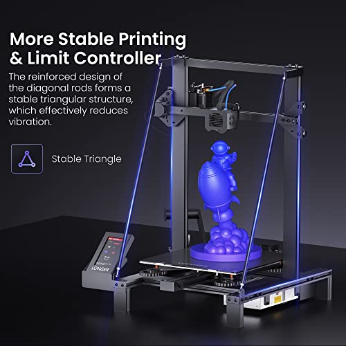 Longer LK5 Pro 3D Printer with Touch Screen