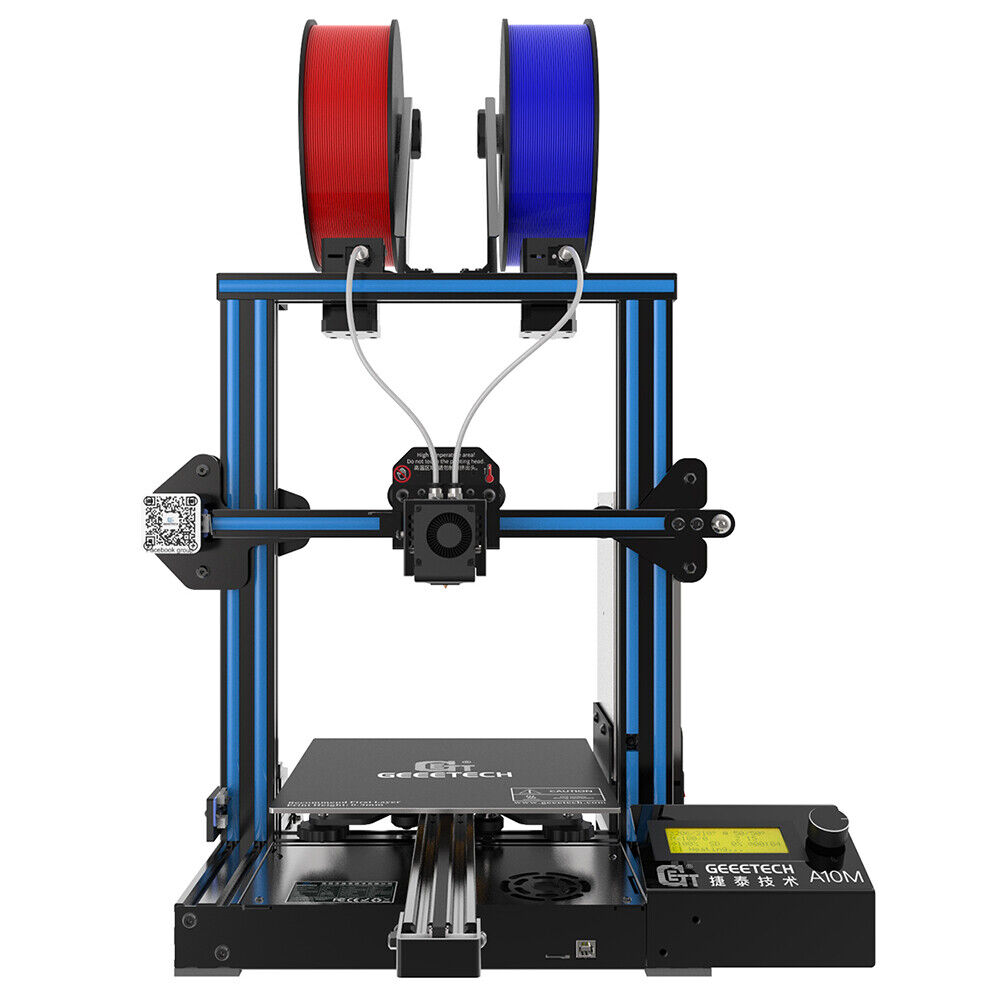 UK Geeetech A10M Mix-Color 3D Printer