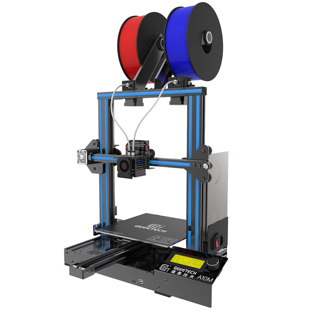 UK Geeetech A10M Mix-Color 3D Printer