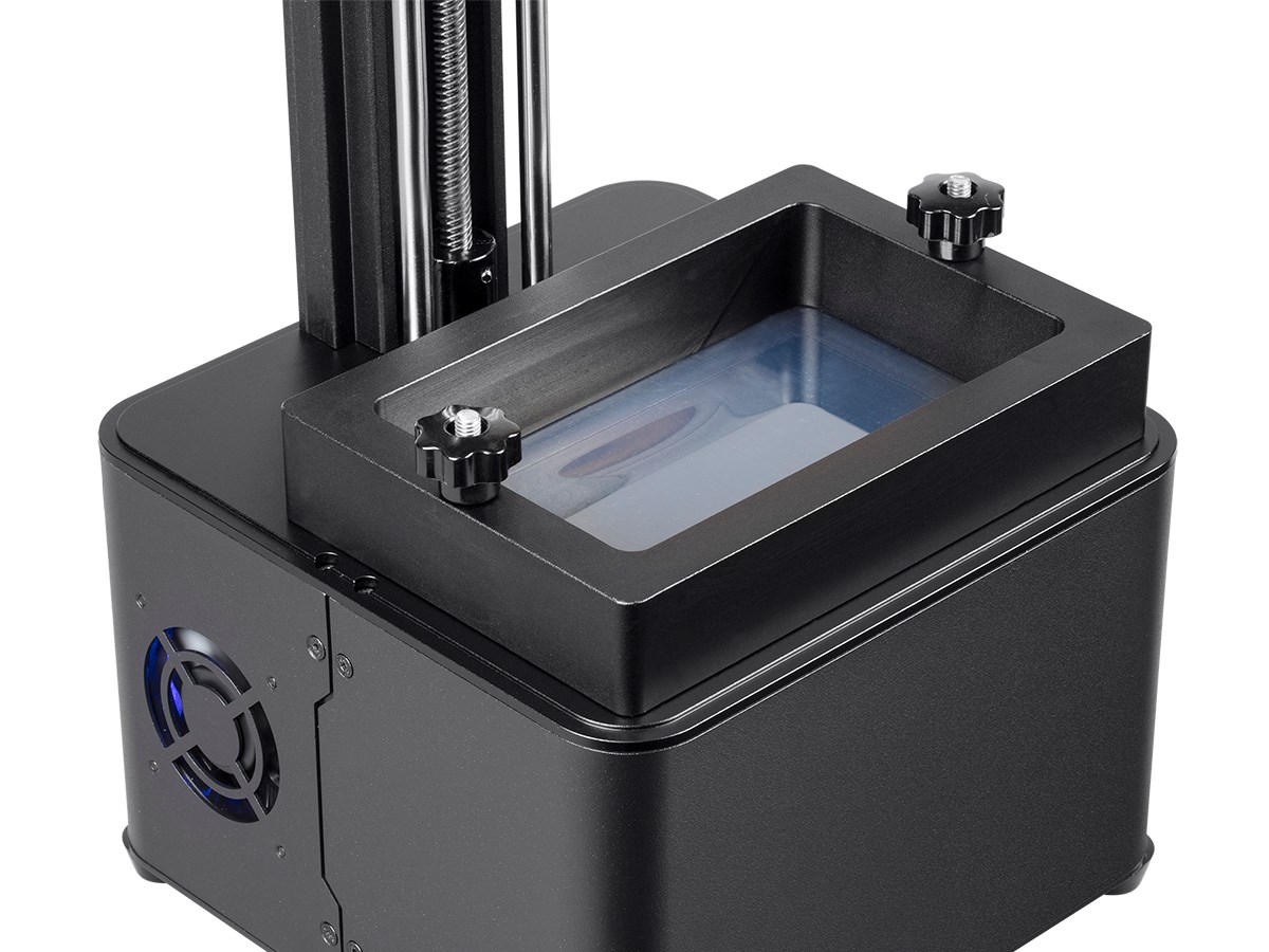 Mini UV Resin 3D Printer + Free Red Resin