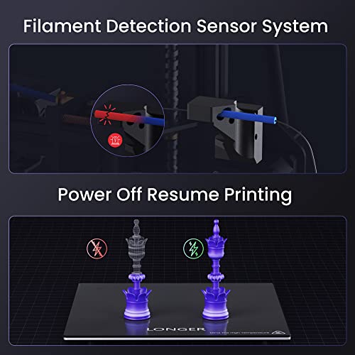 Longer LK5 Pro 3D Printer with Touch Screen