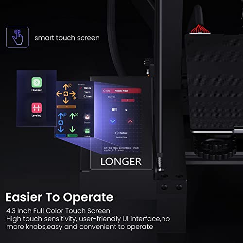 Longer LK5 Pro 3D Printer with Touch Screen