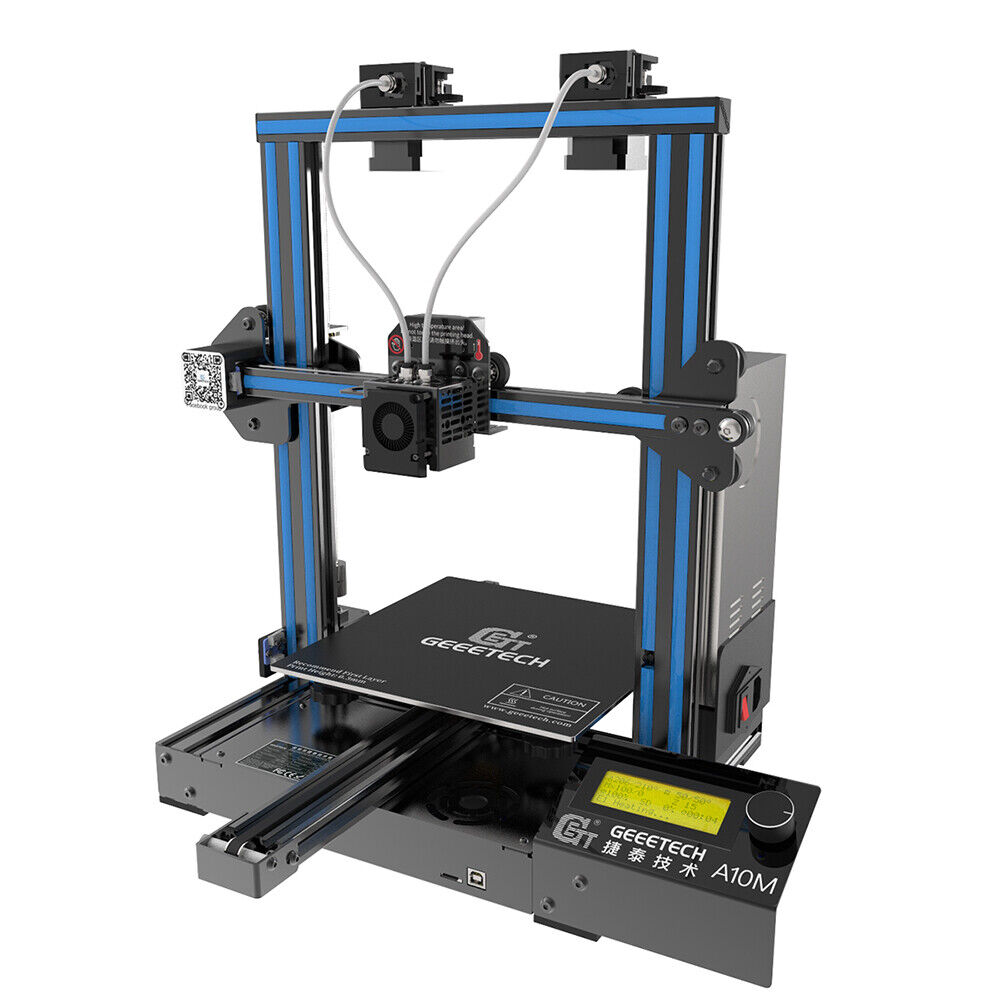 UK Geeetech A10M Mix-Color 3D Printer